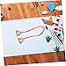 LIGIGWASH Tingsha Cymbals for Meditation and Sound Healing Traditional Handheld Agogo Percussion Instrument Construction for Sound for Spiritual Balance and Educational Use