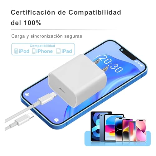 Lista de Cargador iphone 11 favoritos de las personas. 27 Imagen adicional