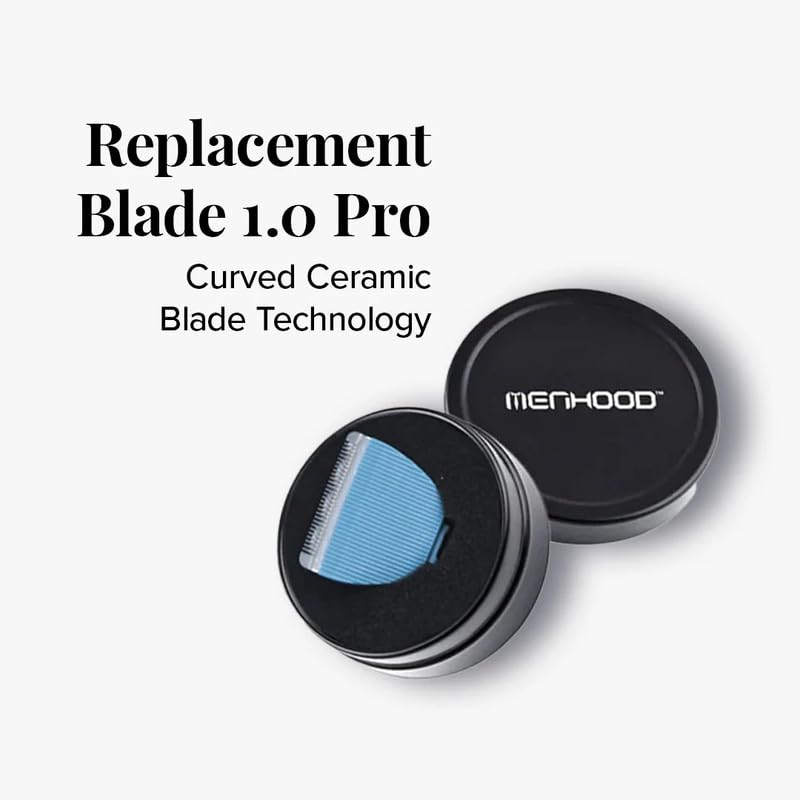 Image of Menhood Ballacious Pacakage-Trimmer 1.0 Pro Blue,Baller,Pre Trim Gel,Nosar, Ball Shower,Ball Cream,Travel Bag,Mancure Kit, Scoob,Walker,Intimate Wash, Perfume,Replacement Blade& BoxerBrief(L)
