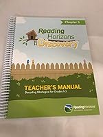 Reading Horizons Discovery Teacher's Manual Decoding Strategies for Grades 1-3 (Chapter 5) 1623820952 Book Cover