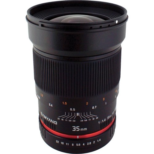 Amazon.co.jp: Samyang SY35MAE-N 35mm F1.4レンズ Nikon AE用 : 家電