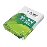 SURFACE DE REVÊTEMENT : Ces papiers de copie ont un revêtement sur leur surface, ce qui rend l'impression plus lisse et plus délicate, sans taches d'encre. Fabriqué en pâte de bois pour l'élasticité et l'absorption de l'encre.