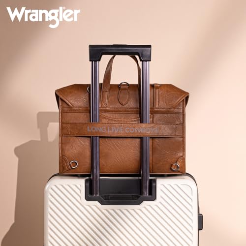 Image of Wrangler Laptop Bag for Women Messenger Bag Briefcase Computer Backpack Convertible Satchel Bag