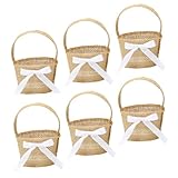Paniers de rangement : fabriqués en lin de , naturel et pratique pour une utilisation , petits paniers