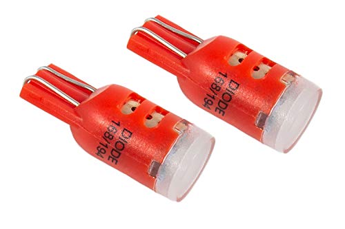 Diode Dynamics Sidemarker LEDs compatible with Subaru XV Crosstrek 2013-2015 (pair), 194 HP5 Red