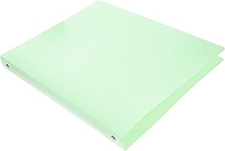 NOLITOY Caderno Pasta De Plástico Com Quatro Furos Para Notebook 4 Unidades Com Bolsos Pasta De Scrapbook Material De Escritório Pasta De Arquivo Acordeão Organizador De Documentos Pasta