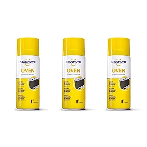 CLICSON® Oven Stanhome - Pulitore intensivo in Schiuma per Forno e Fornetto a Micro Onde (3...