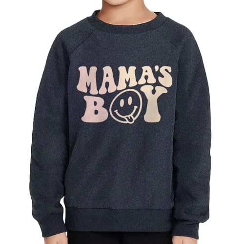 Mommy and Me Toddler Raglan Sweatshirt - Holiday Boys' Clothing - Trendy Boys Stuff - Main Image