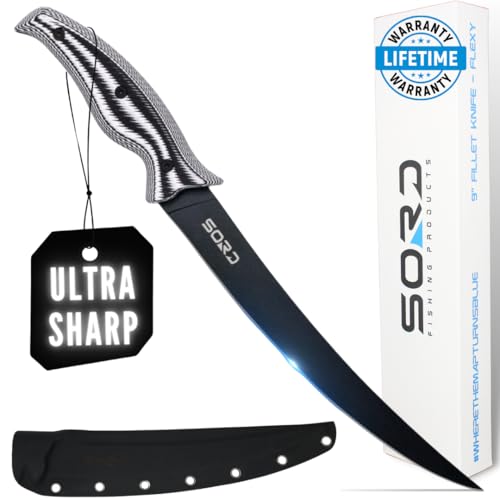 SORD Filet Knife for Fish - 9