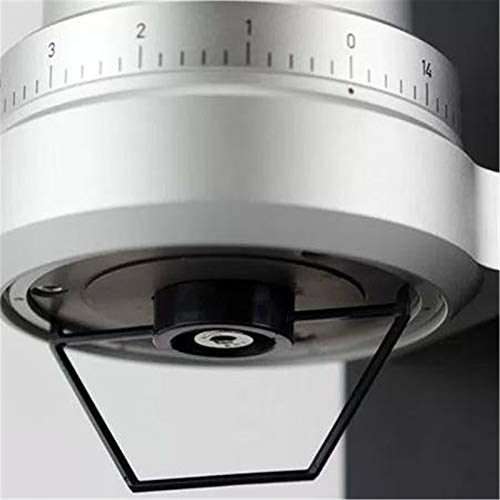 Manuelle Kaffeemühle, Handkaffee Mühle Mit Konischen Keramikgraten Verstellbare Einstellungenportable Handkurbel – Bild 6