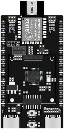High-Precision UWB Positioning Development Board with DW3000 Module ...