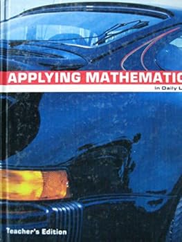 Hardcover Applying mathematics in daily living Book