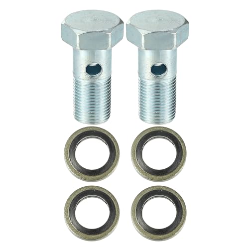 QUARKZMAN 2 Set Adattatore Universale per Raccordo Freno a Banjo M12 x 1.0