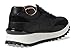 Blondo Women's Lois Waterproof Comfortable Fashion Sneaker, Black Multi, 7.5