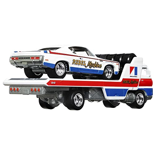 Hot Wheels Team Transport Wide Open 1:64 miniatura 2
