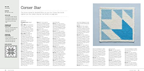 Block by Block Crochet: Quilt-Inspired Patchwork Blocks to Mix and Match