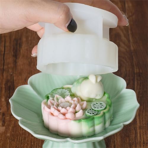 Molde de silicona para cocina con diseño de conejo miniatura 4