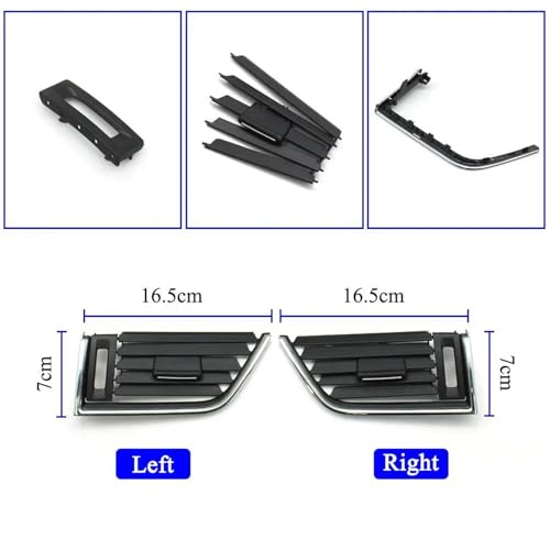 Grille ventilation bloquée ? Changez le cache sortie air Octavia 1PC