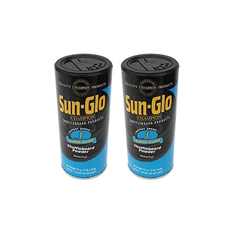 Sun-Glo #1 Shuffleboard Powder Wax (16 oz.) (Pack of 2) Cover