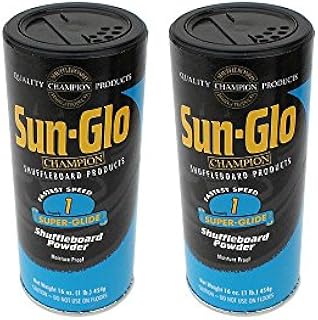 Sun-Glo #1 Shuffleboard Powder Wax (16 oz.) (Pack of 2)