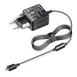 KFD Netzteil 5,25V Ladegerät Ladekabel für Einhell TE-SD 3,6/1 Li Akkuschrauber, Bose SoundLink Revolve+ Revolve2 Mini II Lautsprecher Bluetooth Speaker, Teufel Rockster Go Boomster Go Bamster XS