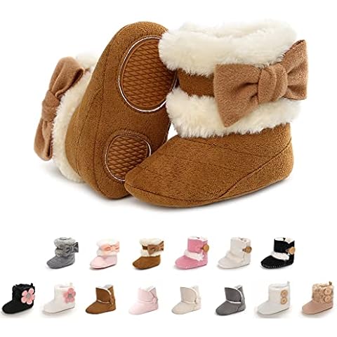 EDOTON Baby Warm Booties for Winter Cover