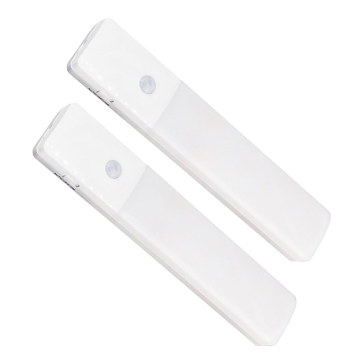 Lampka nocna LED do szafy, 2 sztuki, ładowana przez USB, z czujnikiem ruchu, do szafy, schodów.