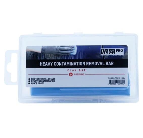 Valet Pro Yüzey Temizleyici Kil, Blue Clay 100 g