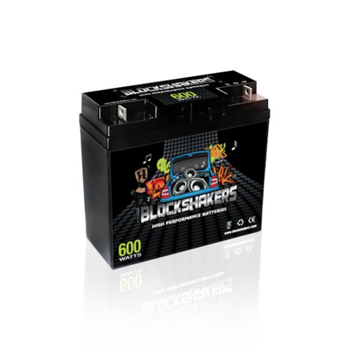 Black 12V 18AH 600 Watts NB/T3 Audio System Battery