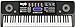 RockJam 61 Key Keyboard Piano Kit with Touch Display