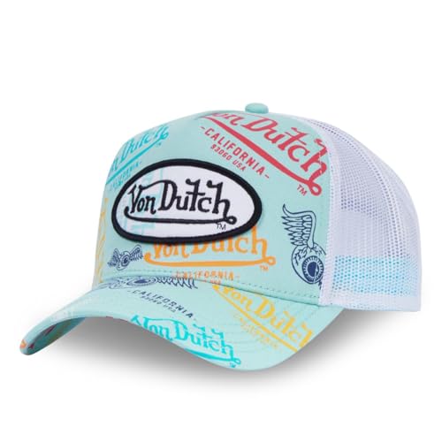 Casquette trucker Von Dutch ajustable pour homme et femme