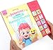 Bebefinn Sing-Alongs Nursery Rhymes Musical Sound Book for Toddlers 1–3 | 10 Buttons, 10 Songs Interactive Learning Toy by Pinkfong