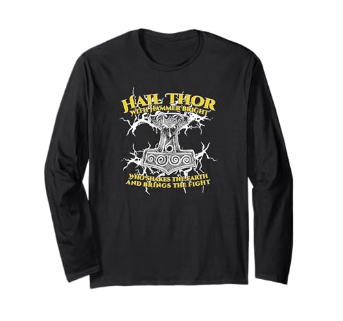 Hail Thor Long Sleeve T-Shirt