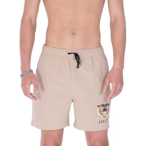 Pantalón Hurley M Bengal Volley con bolsillo trasero Cover