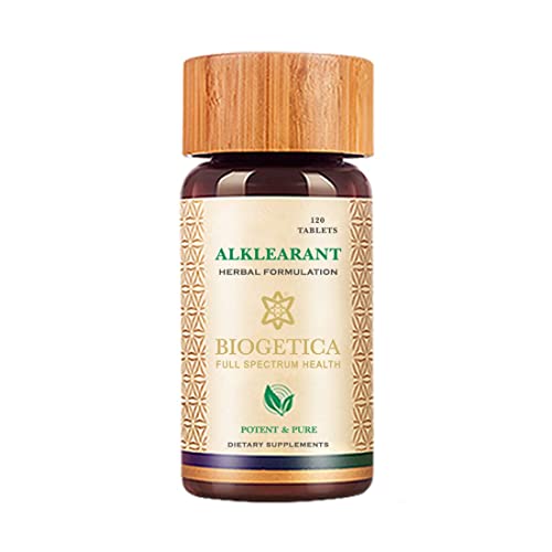 Biogetica Alklearant (UTRI / Detox) - 120 Tablets