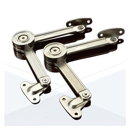 LIUONZTFD Free Stop Pneumatic Support Any Angle Cupboard Kitchen Cabinet Turn Up Door Hydraulic Rod Wardrobe Fold Strut Brace