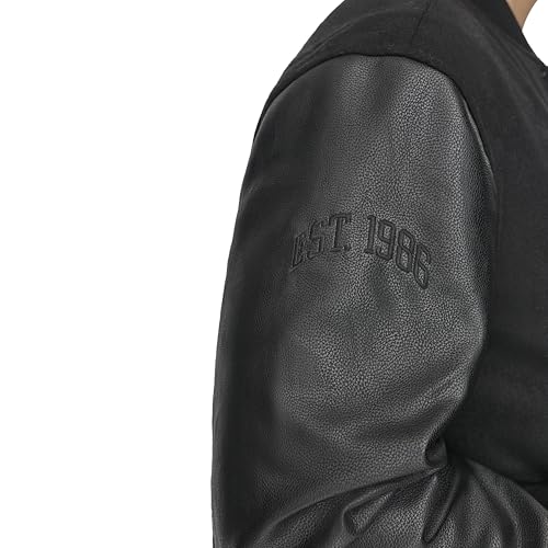 Dockers Monogram Varsity Bomber Jacket veste blouson homme style universitaire - 6