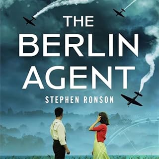 The Berlin Agent Audiolibro Por Stephen Ronson arte de portada