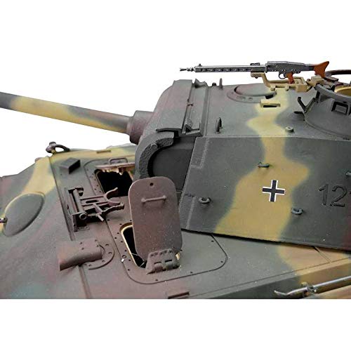 Mato Metallo Accessorio Barrel Museruola per 1/16 1:16 RC Germania Jagdpanther Panther G Tank