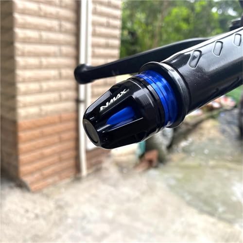 Tapones de manillar para Yamaha NMAX 125 155 con acabado premium 5