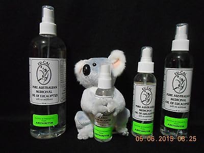 Aceite Esencial de Eucalipto 100% Puro 16 oz miniatura 2