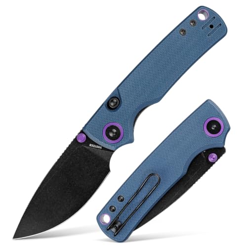 Image of Vosteed Porcupine Pocket Knife - 2.99 inch 14C28N Blade, G10 Handle