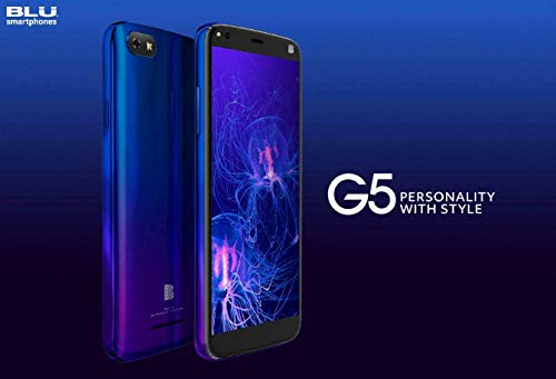BLU G5 Unlocked Android V. 9 Pie Cell Phone 32GB Memory 2GB RAM