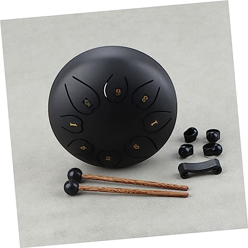 Set de tambor lengua para principiantes, instrumento de percusión portátil miniatura 4