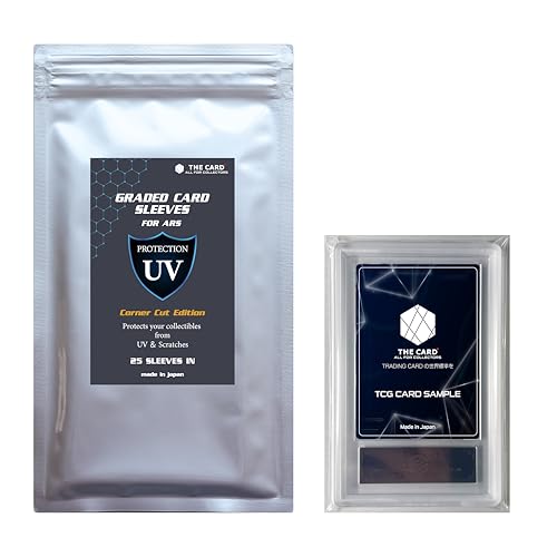 ARS専用UVカットケース 新品　PSAUVカットスリーブ セット おまけ付き 41WgACJDwxL.jpg