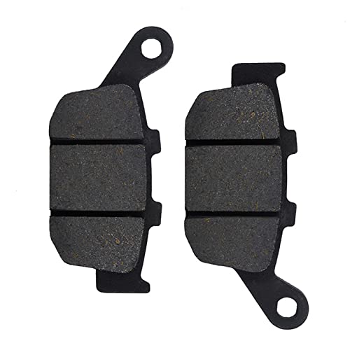 Plaquettes de frein arrière pour moto Honda NC 750 S ABS DCT de 2014 à 2018 - 2