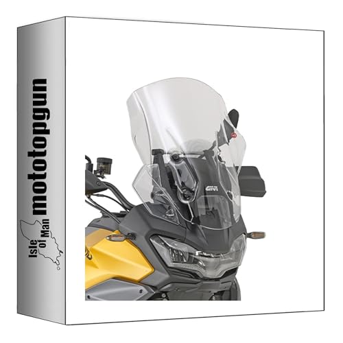 givi windschild transparent d8208st kompatibel mit moto guzzi stelvio 1000 2024 mototopgun