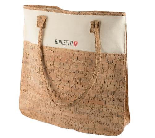 Bonizetti bolso de corcho CARINA 36cm x 36cm x...