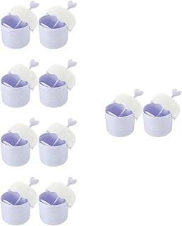 Hemoton 10 Peças Portátil Máquina De Bolhas Marshmallow Creme Espuma Lavagem Corporal Fabricante De Espuma Facial Fabricante De Espuma Facial Fabricantes De Bolhas Faciais