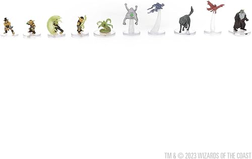 Miniatura 5 de WizKids D&D Icons of the Realms Phandelver and Below The Shattered Obelisco - 8 unidades de mazmorras y dragones de ladrillo de refuerzo en miniatura